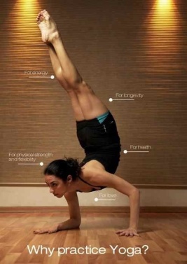why practice yoga?