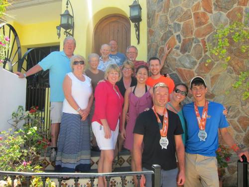 Ironman Cabo - Family Picture