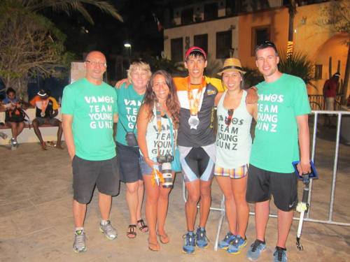 Ironman Cabo - Post Race - The Family